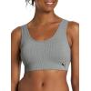 imagePUMA Womens 2 Pack Seamless Sports BraWhiteLight Heather Grey