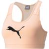 imagePUMA Womens 4keeps Bra Available in Plus SizesPeach Parfaitmetallic Black
