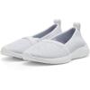 imagePUMA Womens AdelinaSneakerSilver Mistwhisp of Pinkpuma White