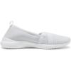 imagePUMA Womens AdelinaSneakerSilver Mistwhisp of Pinkpuma White