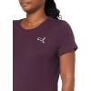 imagePUMA Womens Better Essentials TeeMidnight Plum Aw24
