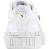 imagePUMA Womens Cali Platform Sneakers Shoes Casual  WhiteWhite