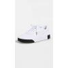 imagePUMA Womens Cali Platform Sneakers Shoes Casual  WhiteWhiteBlack
