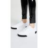 imagePUMA Womens Cali Platform Sneakers Shoes Casual  WhiteWhiteBlack