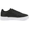 imagePUMA Womens Carina 20 Gradient Sneaker20 Blackblacksilver