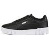 imagePUMA Womens Carina 20 Gradient Sneaker20 Blackblacksilver