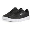 imagePUMA Womens Carina 20 Gradient Sneaker20 Blackblacksilver