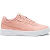 imagePUMA Womens Carina 20 Gradient Sneaker20 Poppy Pinkgoldmatte Goldwhite