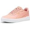 imagePUMA Womens Carina 20 Gradient Sneaker20 Poppy Pinkgoldmatte Goldwhite