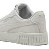 imagePUMA Womens Carina 20 Gradient Sneaker20 Suede Cool Light Graycool Mid Gray