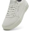 imagePUMA Womens Carina 20 Gradient Sneaker20 Suede Cool Light Graycool Mid Gray