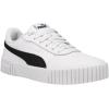 imagePUMA Womens Carina 20 Gradient Sneaker20 Whiteblacksilver