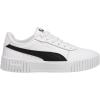 imagePUMA Womens Carina 20 Gradient Sneaker20 Whiteblacksilver