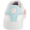 imagePUMA Womens Carina 20 Gradient Sneaker20 Whitefusion Corallight Aqua