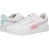 imagePUMA Womens Carina 20 Gradient Sneaker20 Whitefusion Corallight Aqua