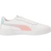 imagePUMA Womens Carina 20 Gradient Sneaker20 Whitefusion Corallight Aqua