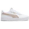 imagePUMA Womens Carina 20 Gradient Sneaker20 Whiteprairie Tan