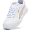 imagePUMA Womens Carina 20 Gradient Sneaker20 Whiteprairie Tan