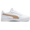 imagePUMA Womens Carina 20 Gradient Sneaker20 Whiteprairie Tan