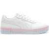 imagePUMA Womens Carina 20 Gradient Sneaker20 Whitewhitepearl Pink