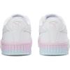 imagePUMA Womens Carina 20 Gradient Sneaker20 Whitewhitepearl Pink