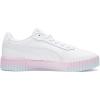 imagePUMA Womens Carina 20 Gradient Sneaker20 Whitewhitepearl Pink