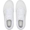imagePUMA Womens Carina 20 Gradient Sneaker20 Whitewhitesilver