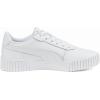 imagePUMA Womens Carina 20 Gradient Sneaker20 Whitewhitesilver