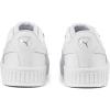 imagePUMA Womens Carina 20 Gradient Sneaker20 Whitewhitesilver