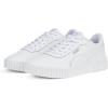 imagePUMA Womens Carina 20 Gradient Sneaker20 Whitewhitesilver