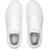 imagePUMA Womens Carina 20 Gradient Sneaker20 Wide Whitewhitesilver