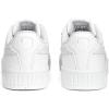 imagePUMA Womens Carina 20 Gradient Sneaker20 Wide Whitewhitesilver
