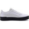 imagePUMA Womens Carina L SneakerSneakerBlack White Black Silver