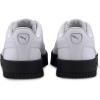 imagePUMA Womens Carina L SneakerSneakerBlack White Black Silver