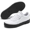 imagePUMA Womens Carina L SneakerSneakerBlack White Black Silver