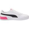 imagePUMA Womens Carina L SneakerSneakerL Whiteglowing Pink