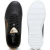 imagePUMA Womens Carina L SneakerSneakerPuma Blackpuma Goldwhite