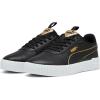 imagePUMA Womens Carina L SneakerSneakerPuma Blackpuma Goldwhite