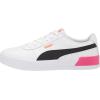 imagePUMA Womens Carina L SneakerSneakerPuma Whiteglowing Pink
