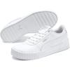 imagePUMA Womens Carina L SneakerSneakerWhitewhitesilver