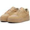 imagePUMA Womens Carina Street SneakerPrairie Tanprairie Tangold