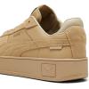 imagePUMA Womens Carina Street SneakerPrairie Tanprairie Tangold