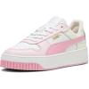 imagePUMA Womens Carina Street SneakerPuma Whitepink Lilacgold