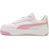 imagePUMA Womens Carina Street SneakerPuma Whitepink Lilacgold
