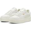 imagePUMA Womens Carina Street SneakerVapor Grayvapor Graygold