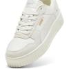 imagePUMA Womens Carina Street SneakerVapor Grayvapor Graygold