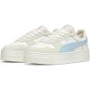 imagePUMA Womens Carina Street SneakerWarm Whitefrosted Ivorysilver Sky
