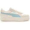 imagePUMA Womens Carina Street SneakerWarm Whitefrosted Ivorysilver Sky