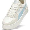 imagePUMA Womens Carina Street SneakerWarm Whitefrosted Ivorysilver Sky