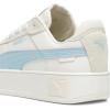 imagePUMA Womens Carina Street SneakerWarm Whitefrosted Ivorysilver Sky